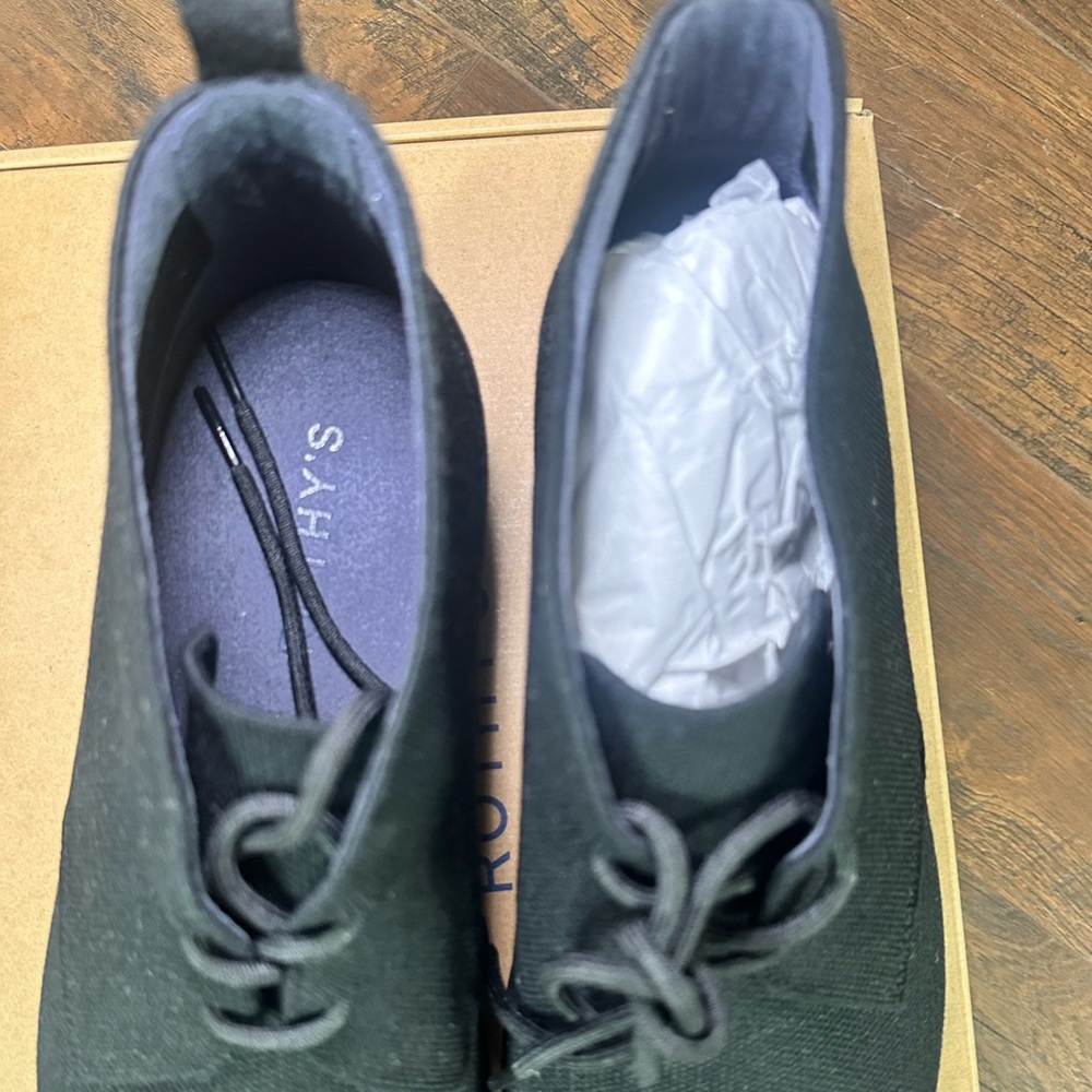 Rothy's Black Men's Chukka Boots - Picture 7 of 7